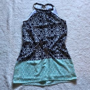 B. Darlin Halter Neck Dress